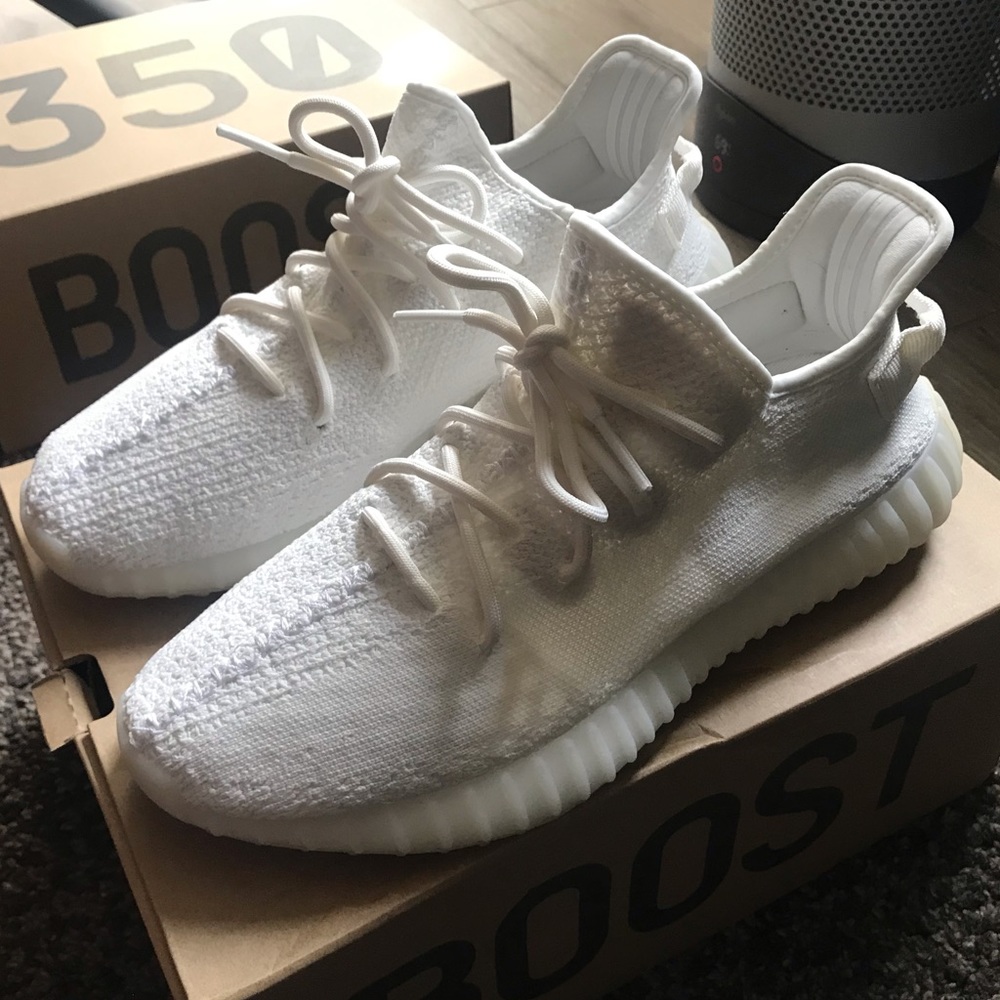 Adidas Yeezy Boost 350 V2 Triple White